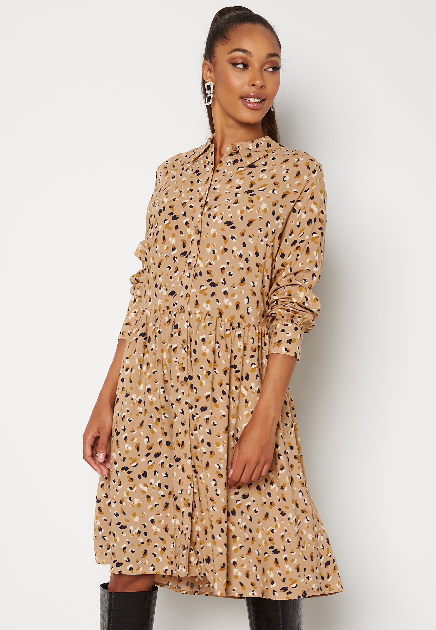 Object Collectors Item Lorena L/S Dress