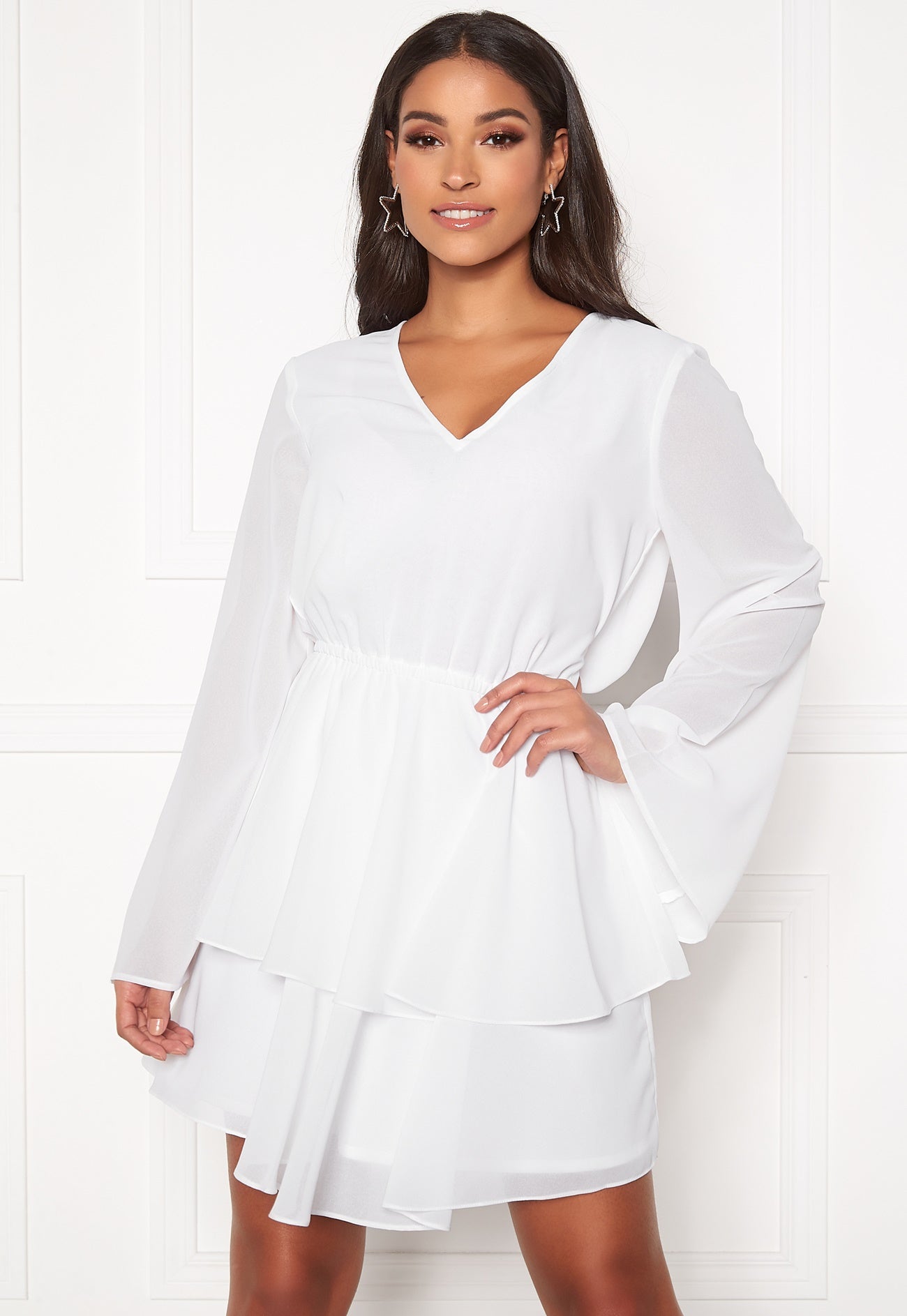 Bubbleroom Tuva Frill Dress