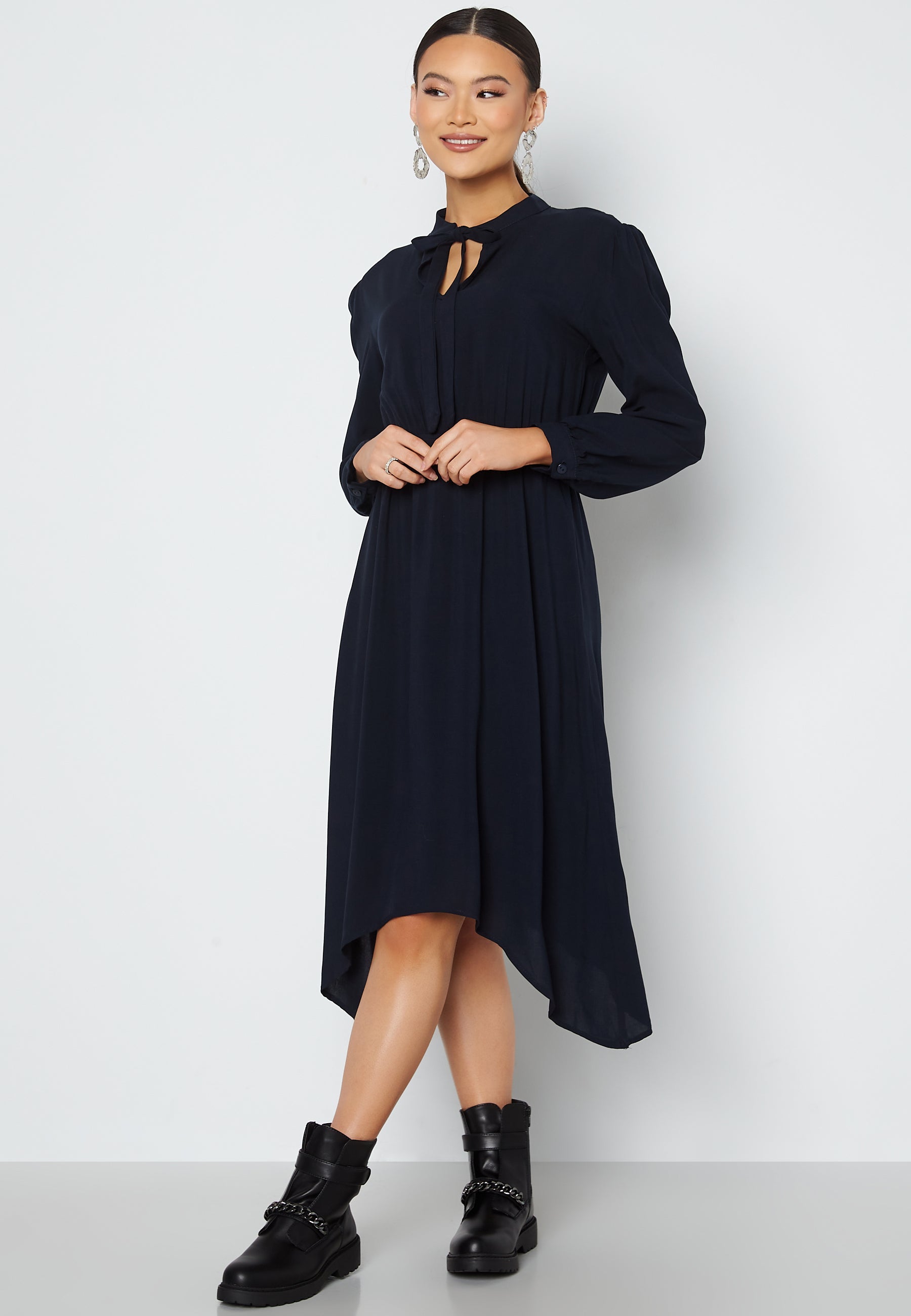 Trendyol L/S String Dress