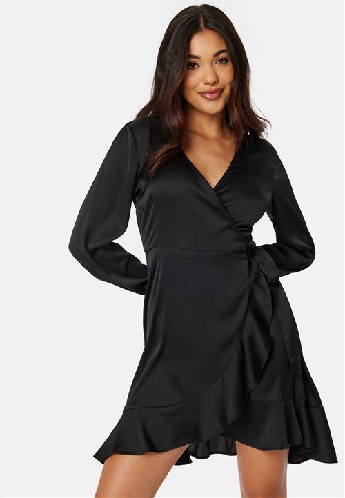 BUBBLEROOM Emiliana Wrap dress