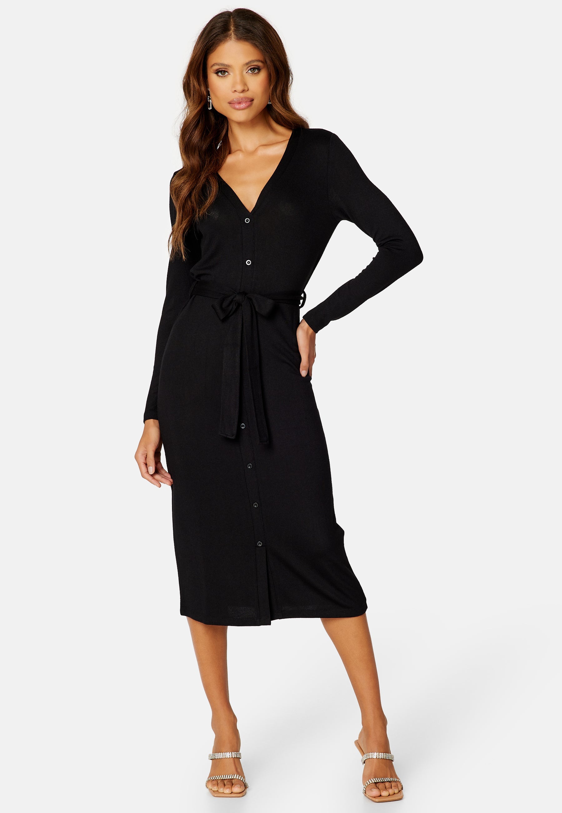 Happy Holly Siri fine knitted cardigan