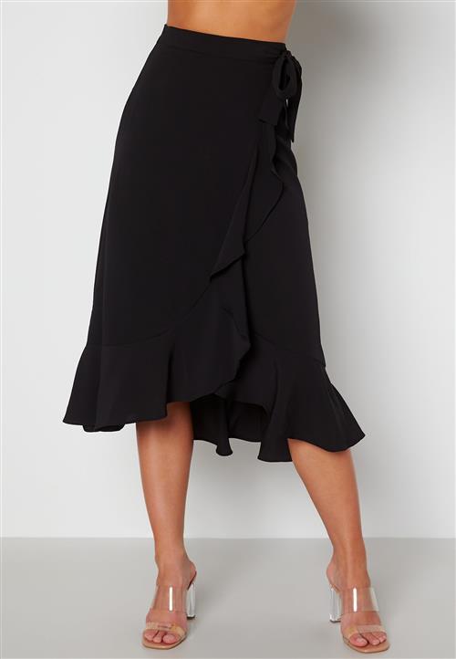 BUBBLEROOM Gillie Wrap Skirt