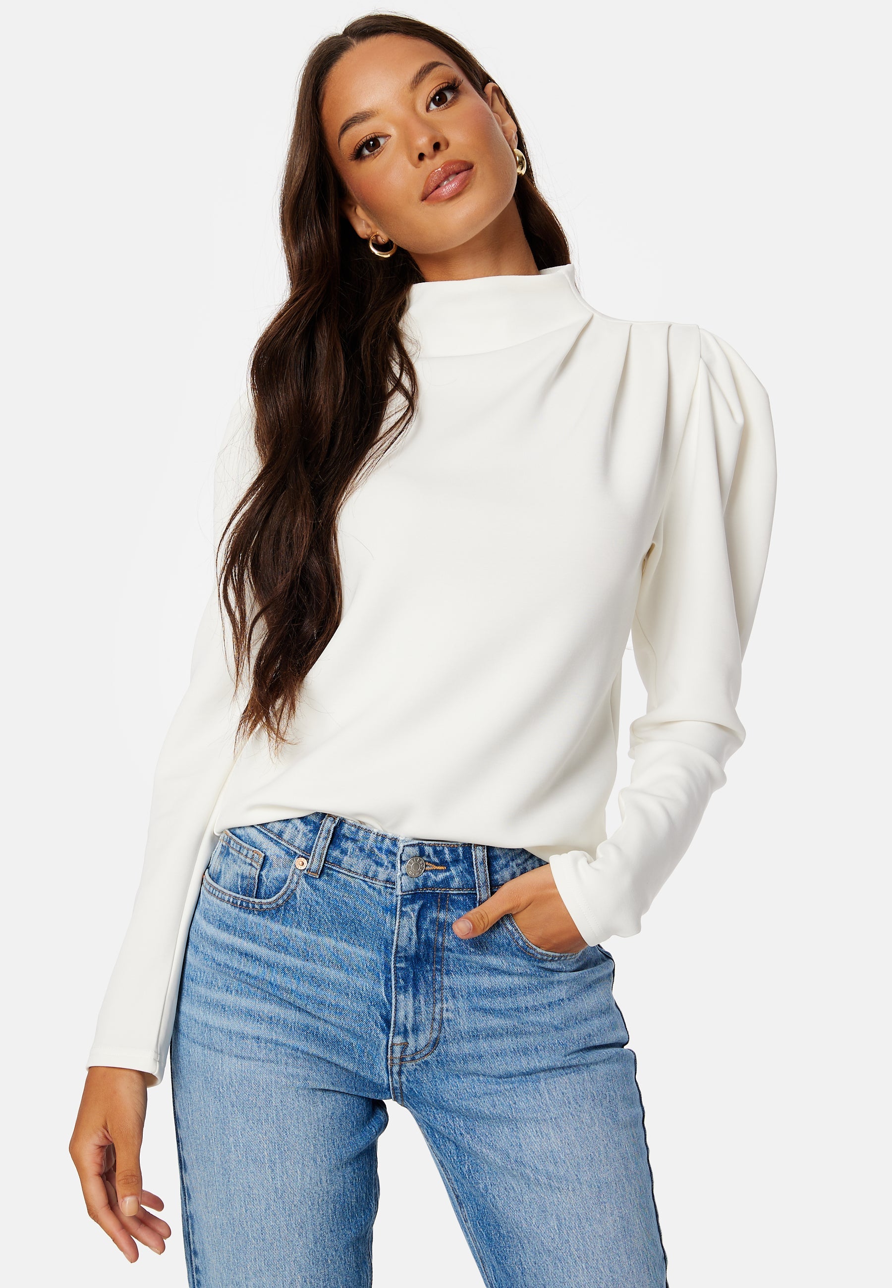 SELECTED Fenja LS T-Neck Top