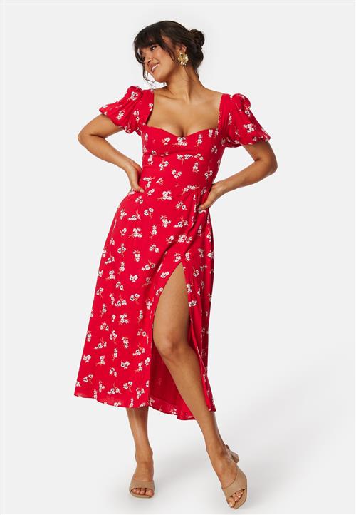 Bardot Gillian midi dress