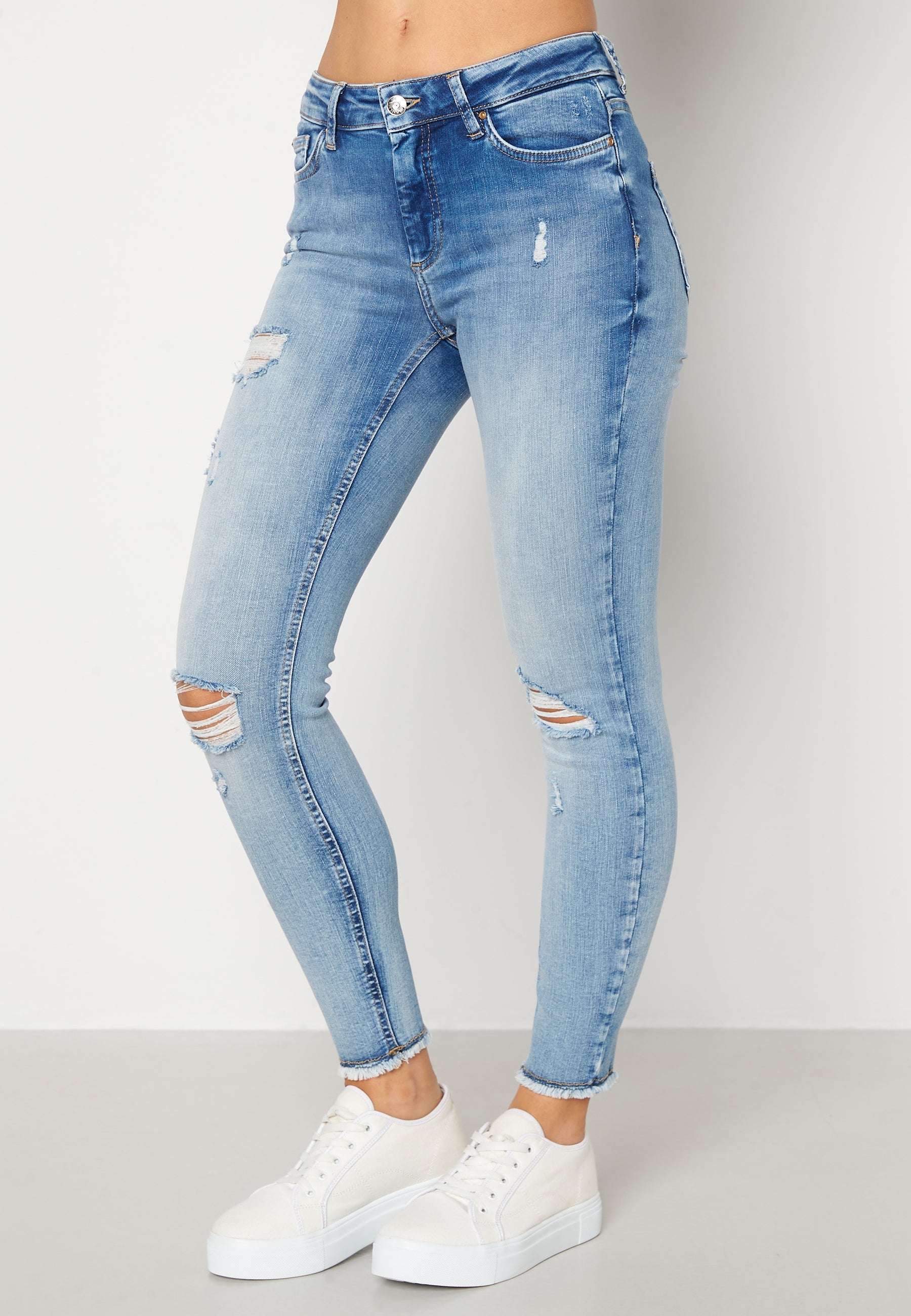 ONLY Blush Life Mid Jeans