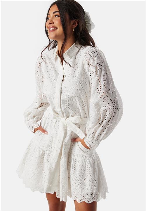 YAS Holi LS Belt Dress