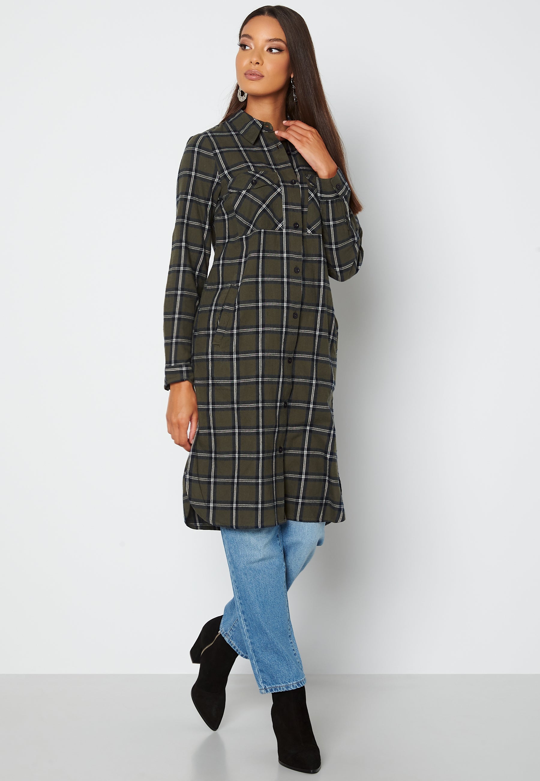 Happy Holly Davina long shirt