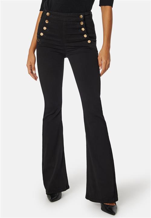 BUBBLEROOM Adina High Flared Jeans