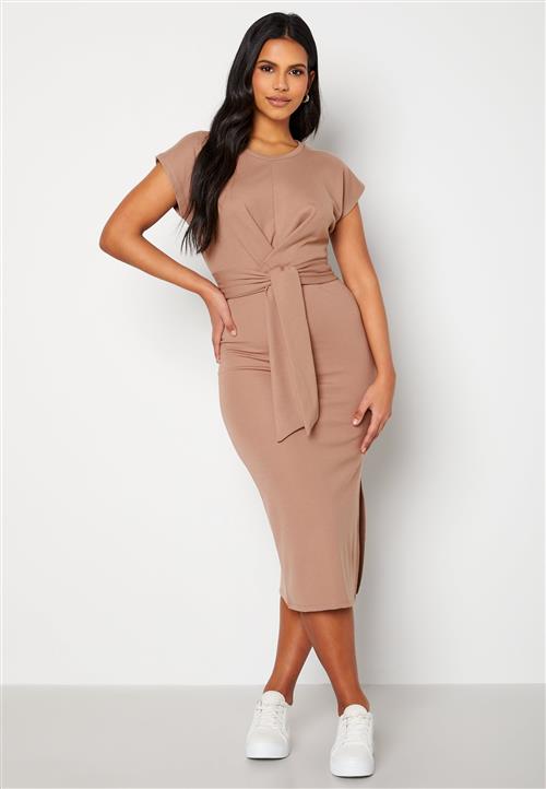 BUBBLEROOM Tea soft tie dress