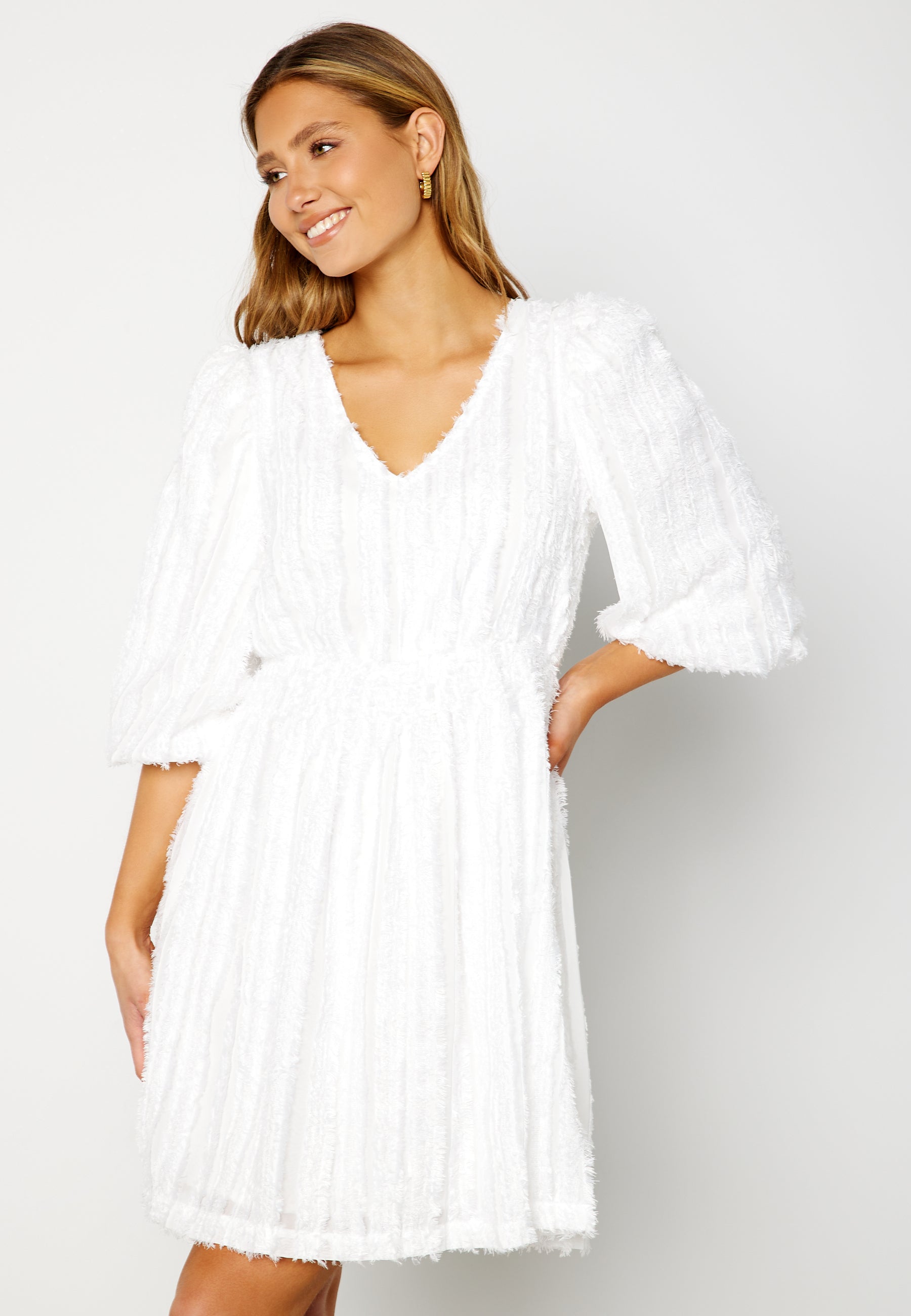 VILA Delphi 2/4 Sleeve Dress