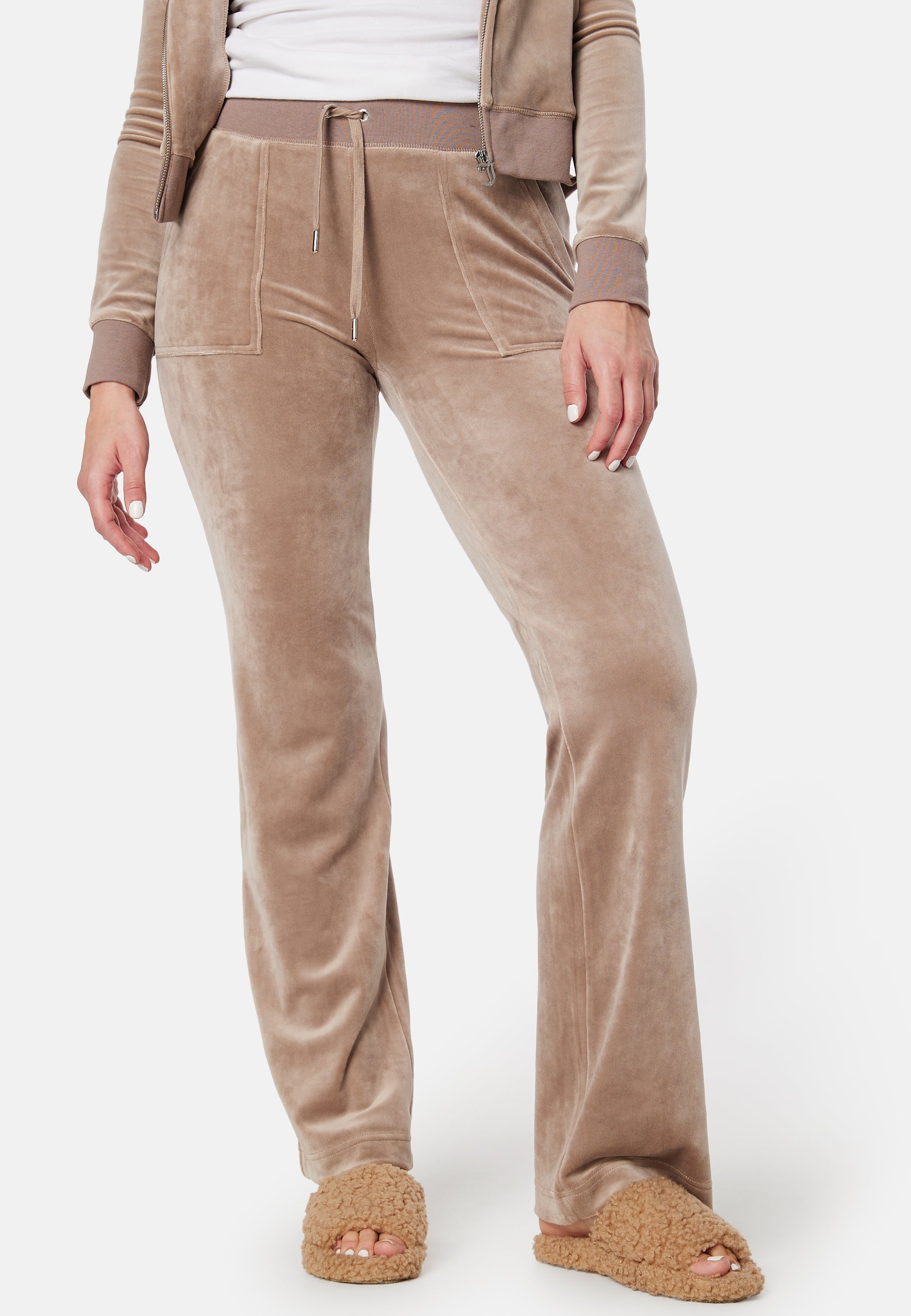 Juicy Couture Del Ray Classic Velour Pant