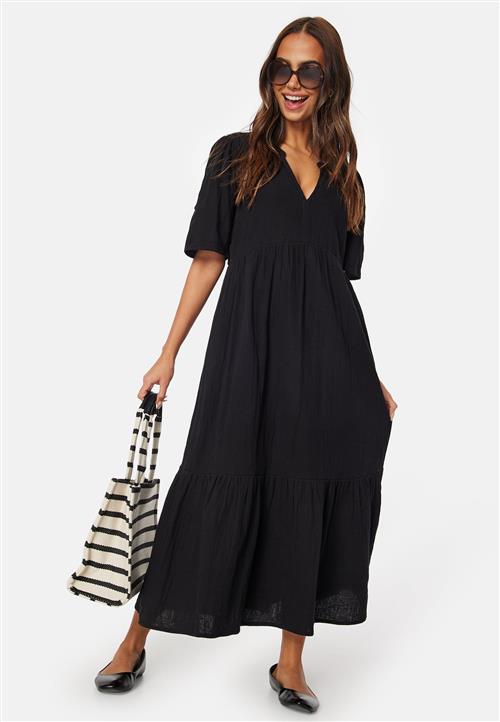 Happy Holly Maxi Cotton Gauze Dress