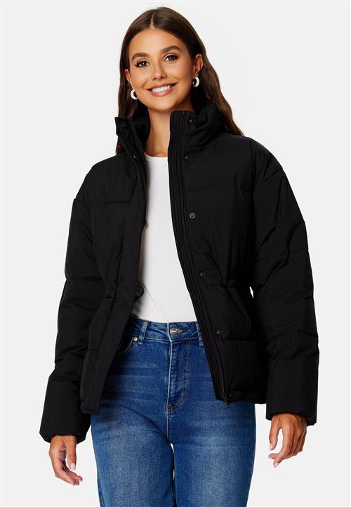 BUBBLEROOM Rahima Drawstring Waist Puffer Jacket