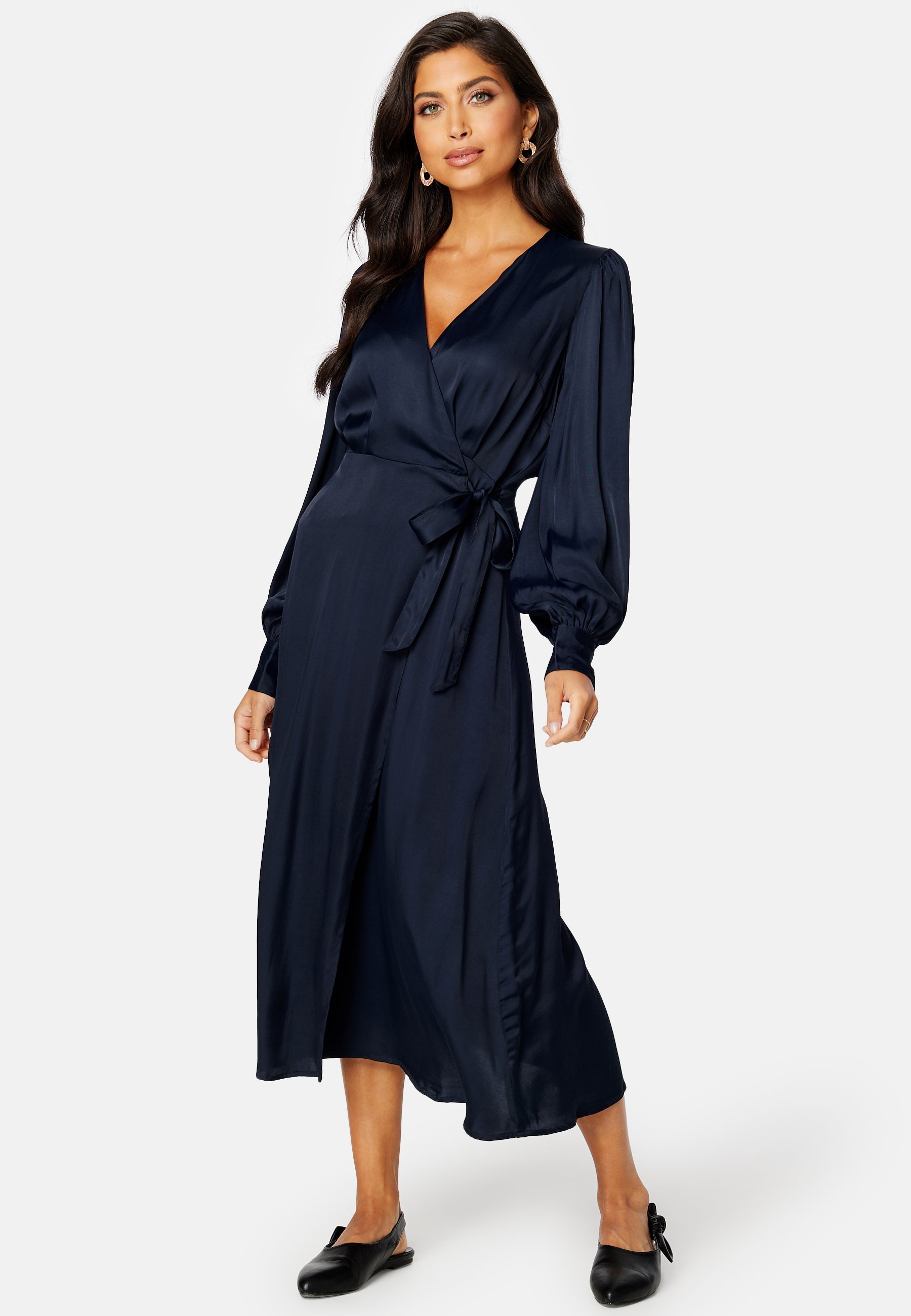 BUBBLEROOM CC wrap dress