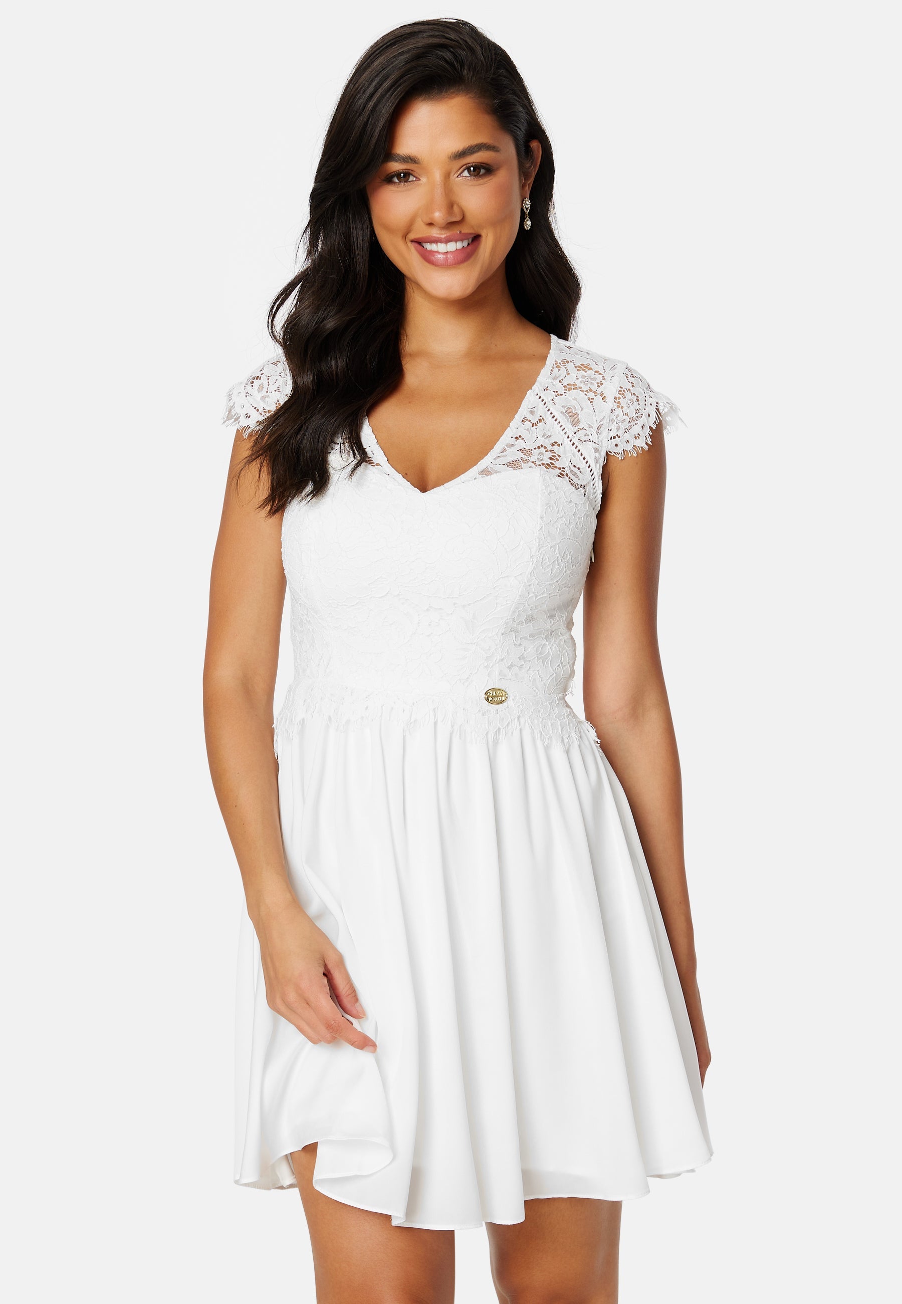 Chiara Forthi Amante lace dress