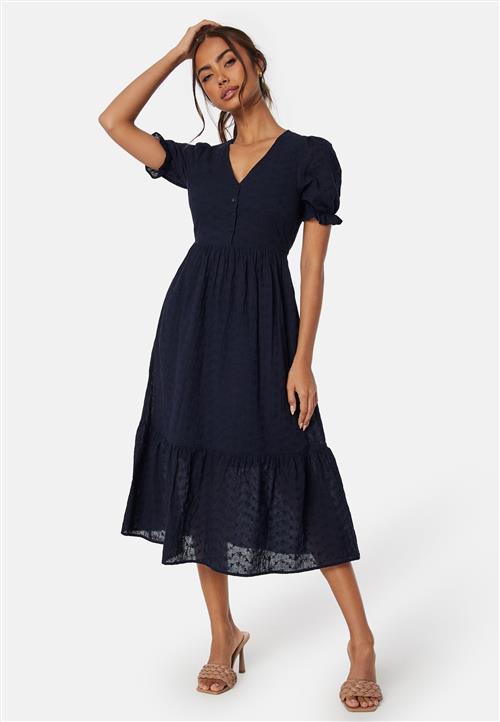 Happy Holly Broderie Anglaise Dress