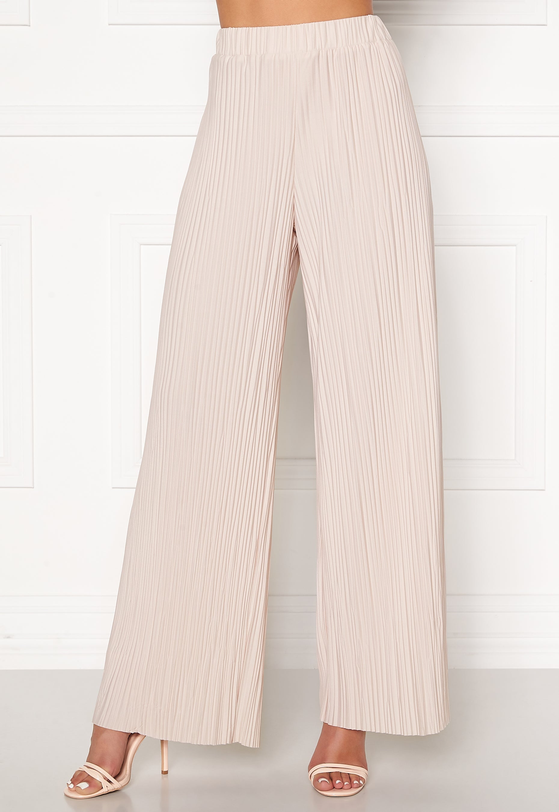 BUBBLEROOM Pleated Trousers