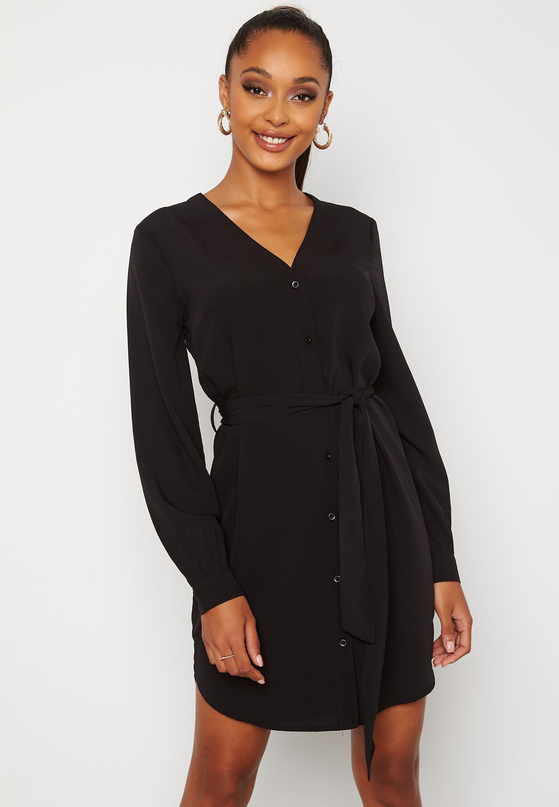 BUBBLEROOM Fenne shirt dress