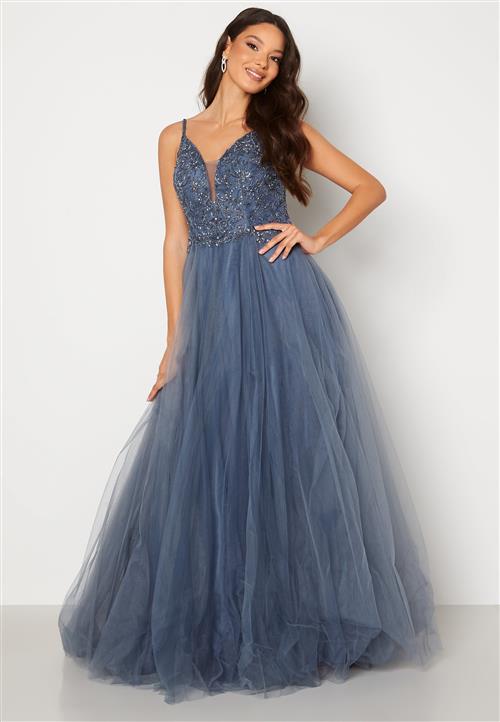 Christian Koehlert Lace Evening Dress