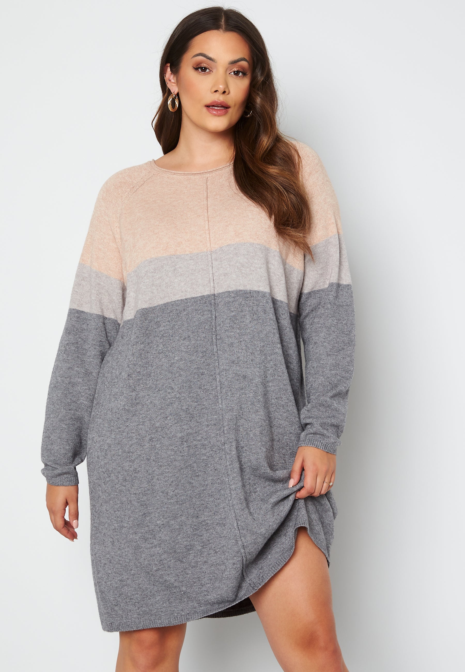 Bubbleroom Laura L/S Dress Knit