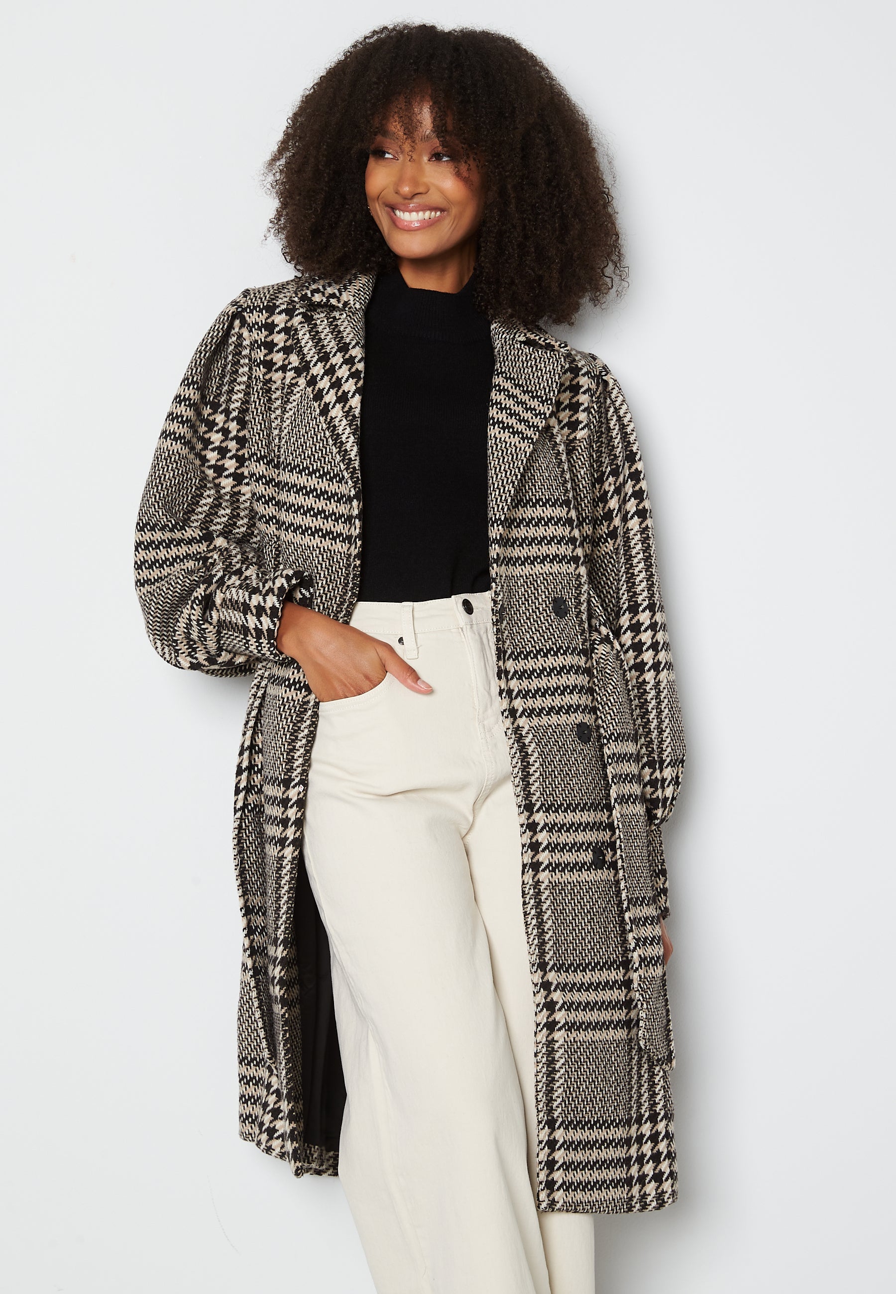 YAS Ponga LS Wool Coat