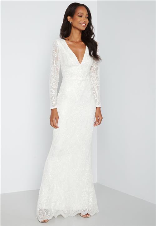 Bubbleroom Occasion Evita embellished dress