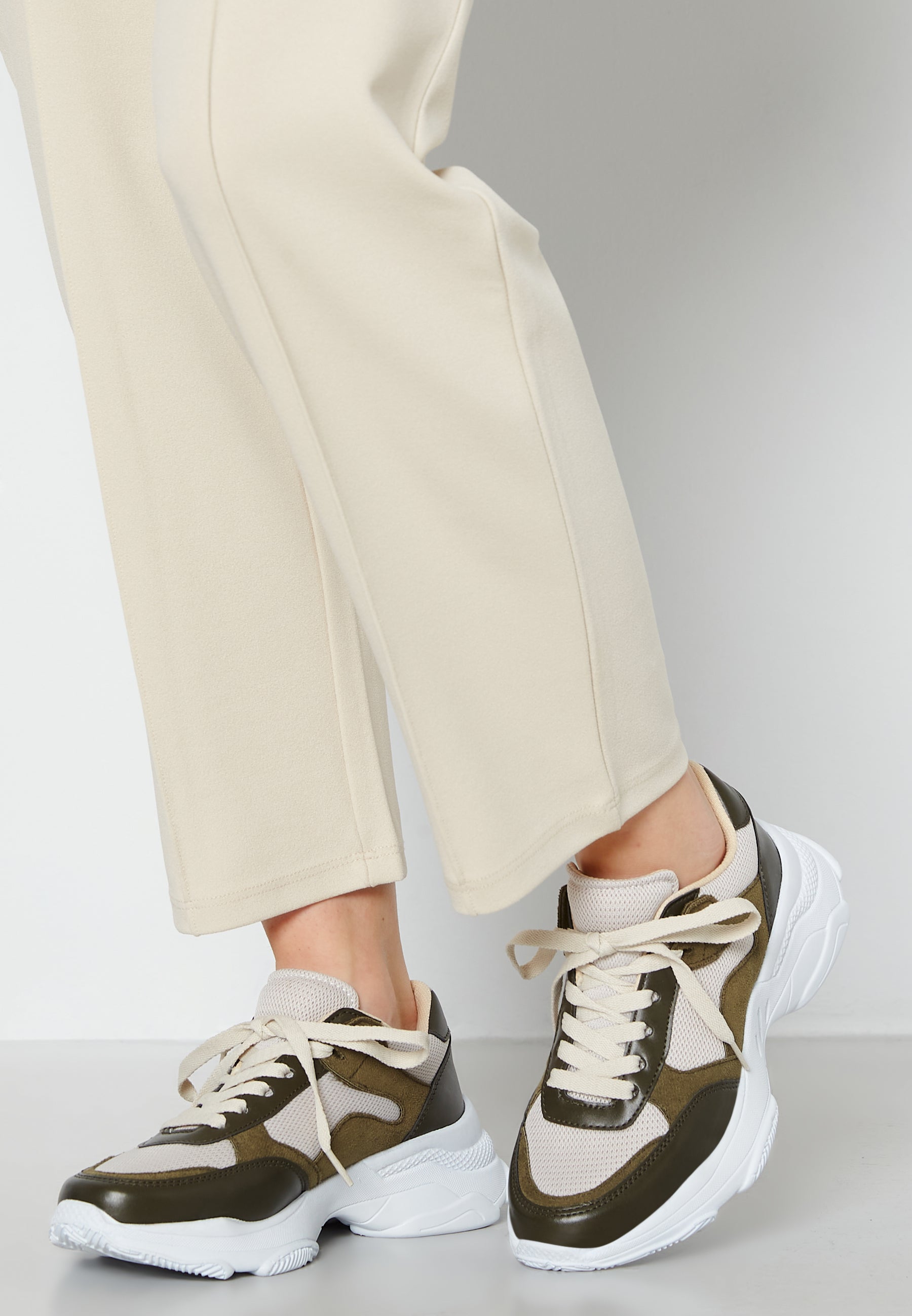 BUBBLEROOM Sheila Chunky Sneakers