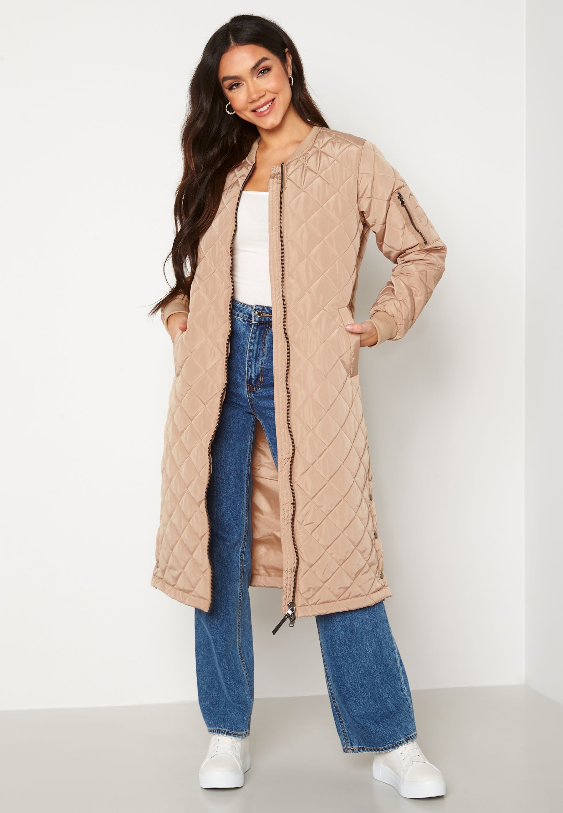 ONLY Jessica Long Quilted Coat