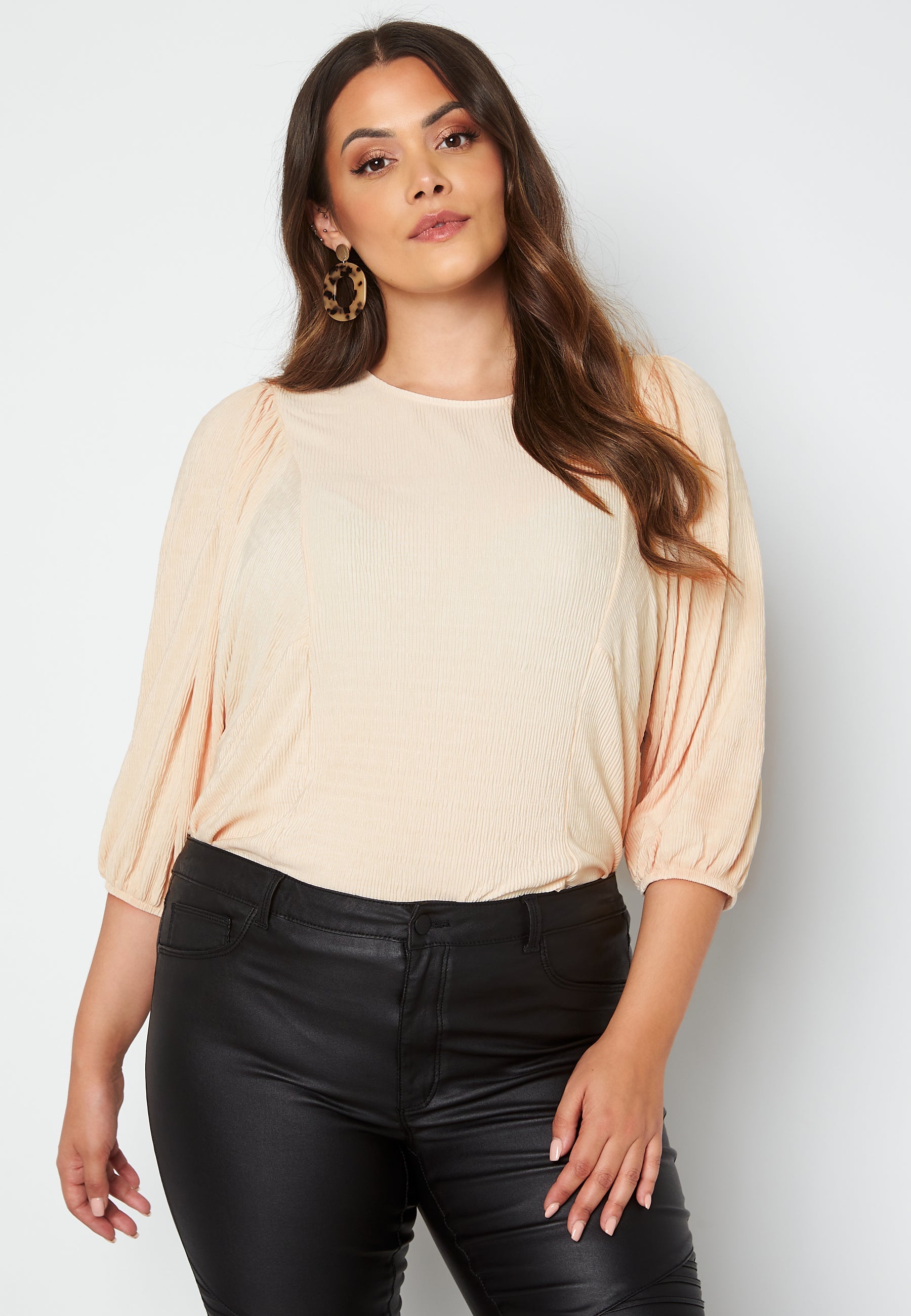 Bubbleroom Rosi 3/4 Sleeve Blouse