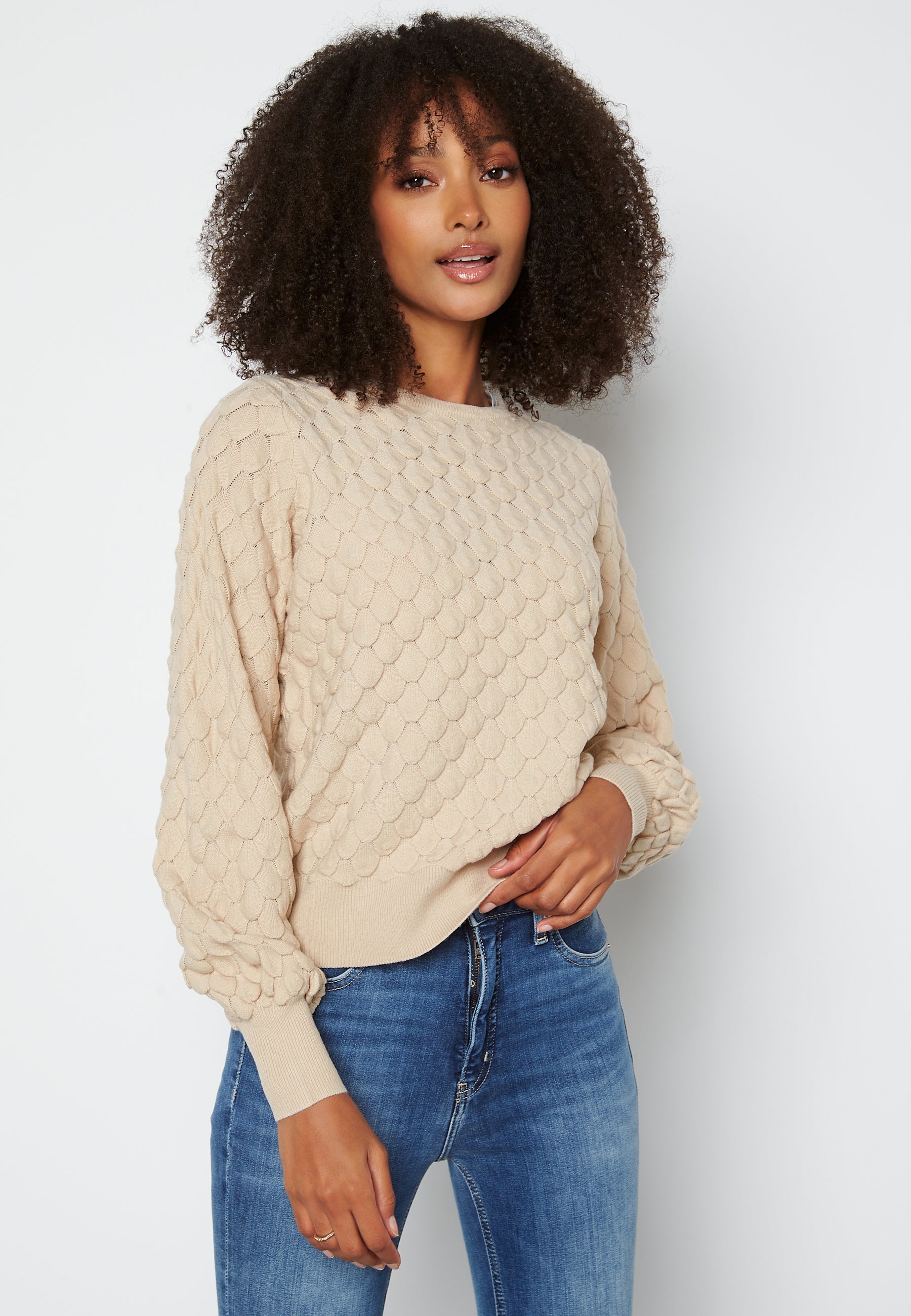 ONLY Gilja L/S Pullover Knit