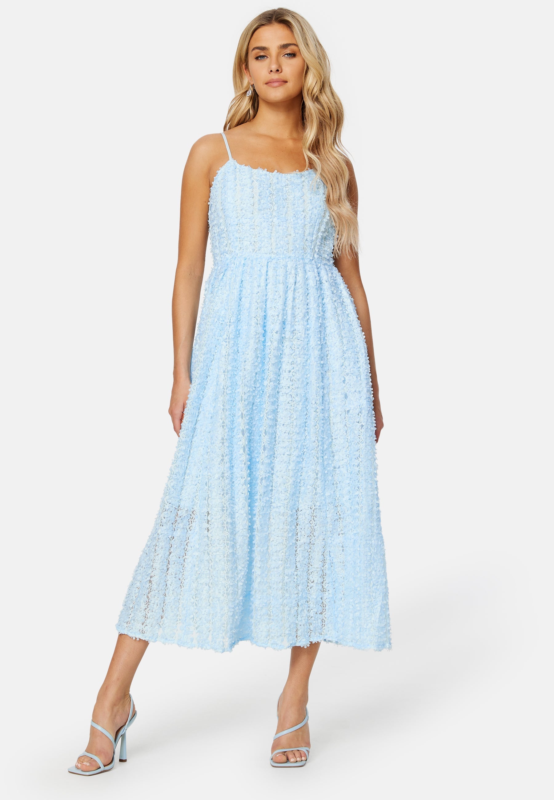 SELECTED Tulle Midi Dress