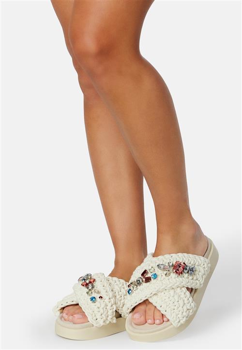 INUIKII Slipper Woven Stones