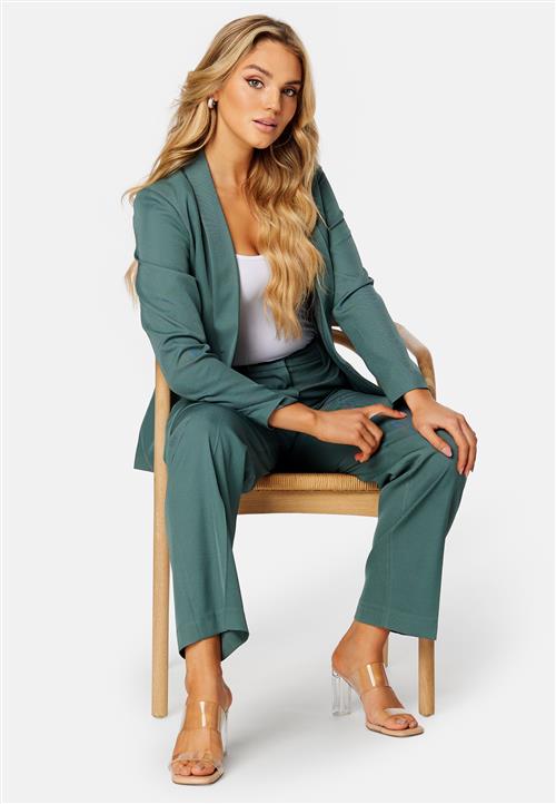 BUBBLEROOM Shawl Collar Regular L/S Blazer