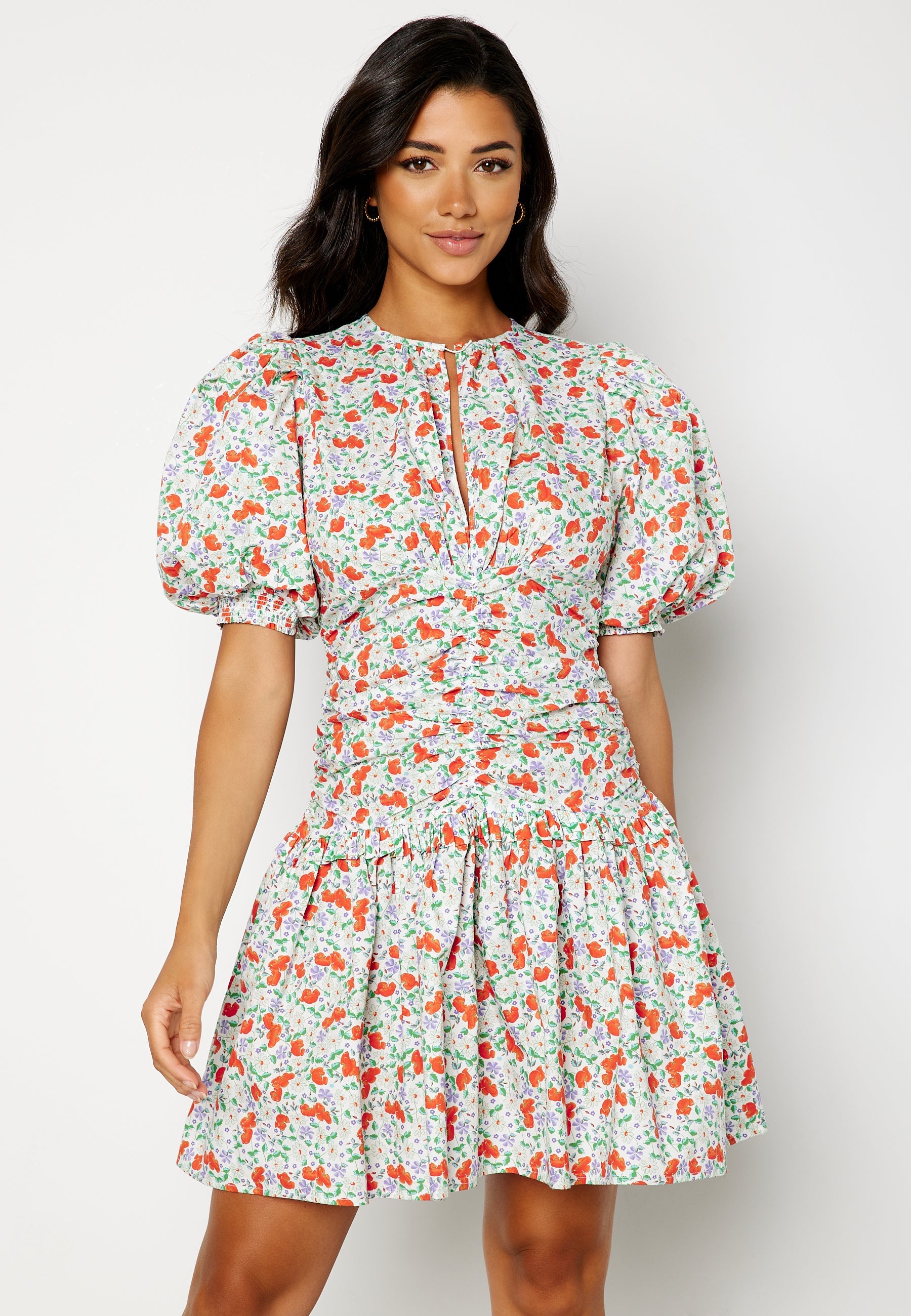 byTiMo Festive Cotton Mini Dress