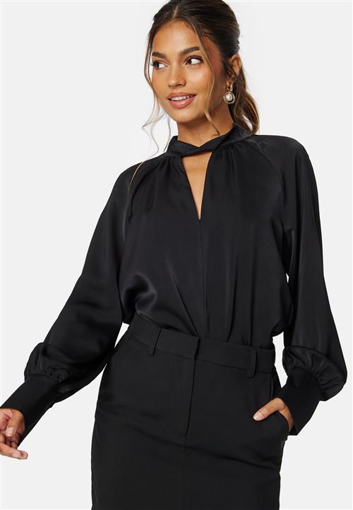 VILA Elma Halterneck L/S Top