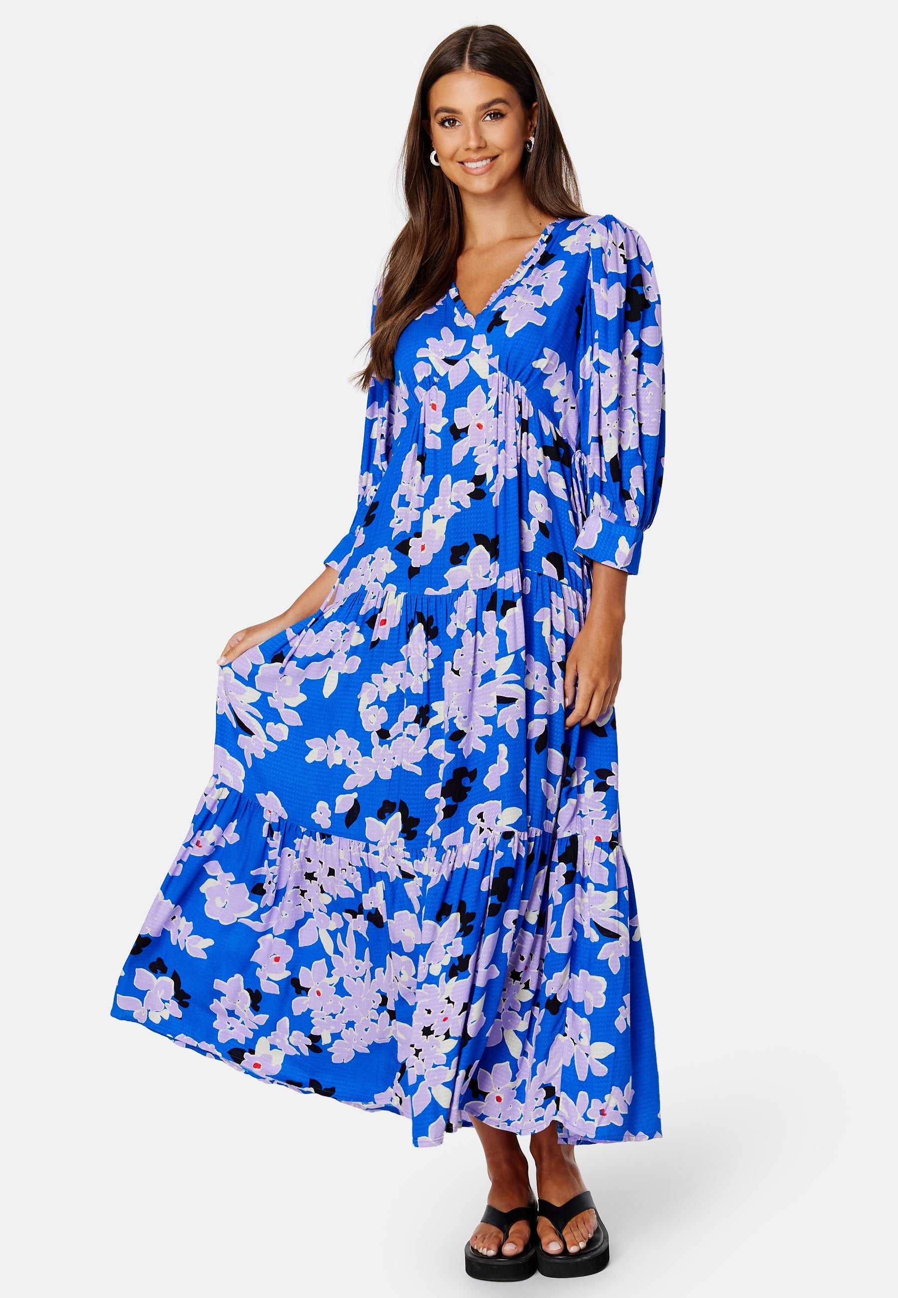 YAS Dala 3/4 Long Dress