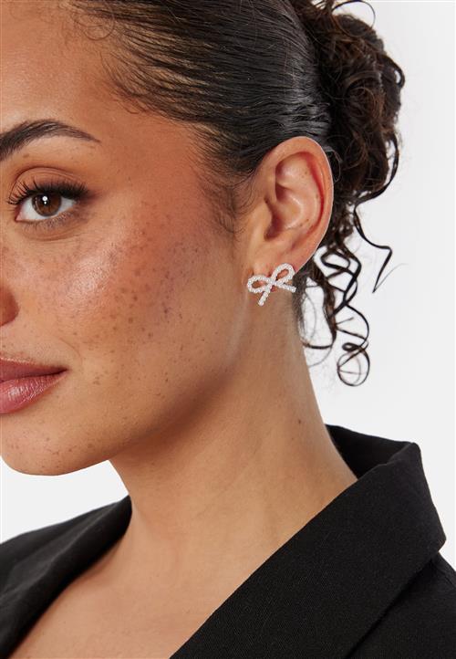 VILA VIKYREN BOW EARRINGS/EF