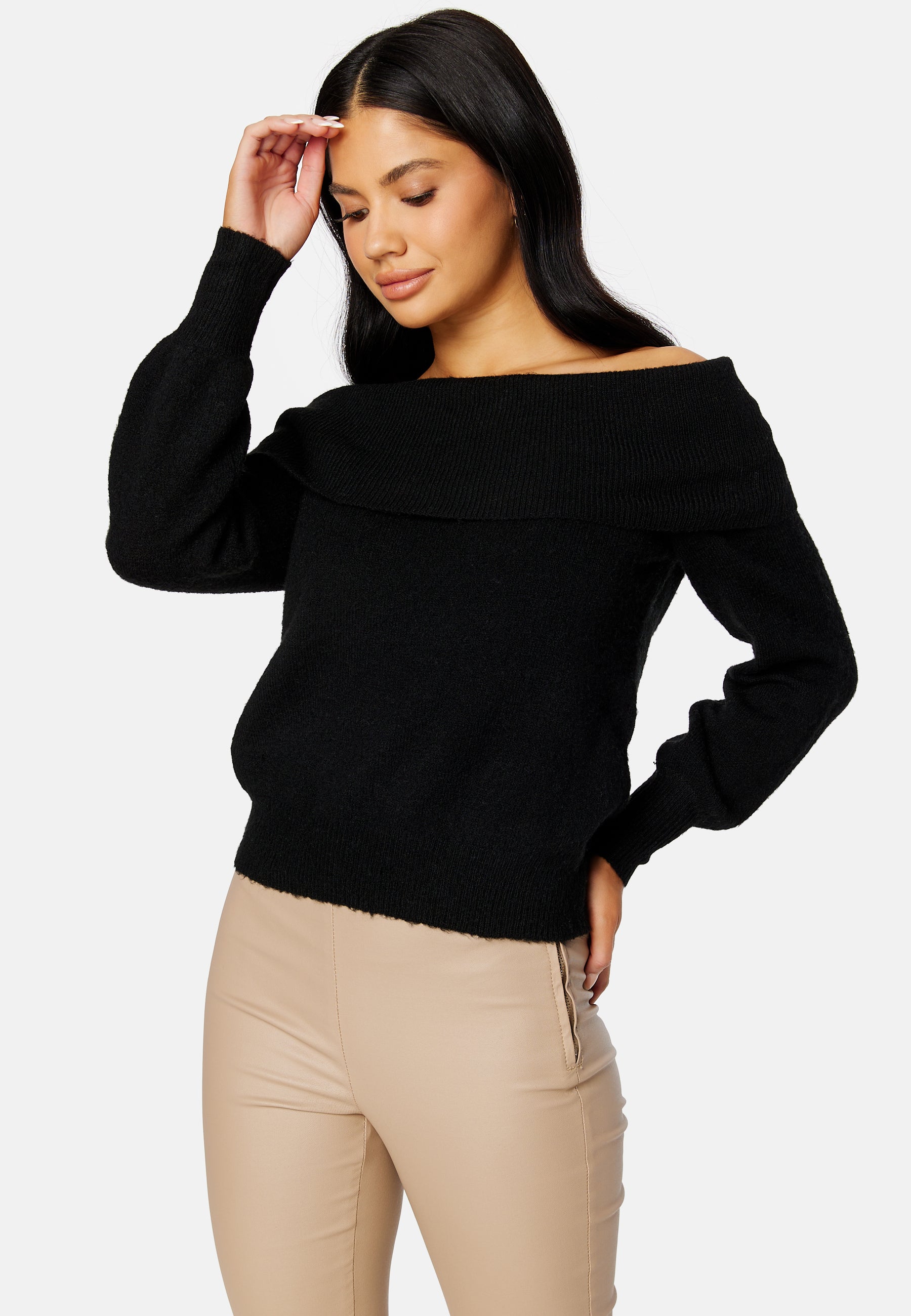 VERO MODA Vigga LS Offshoulder Blouse