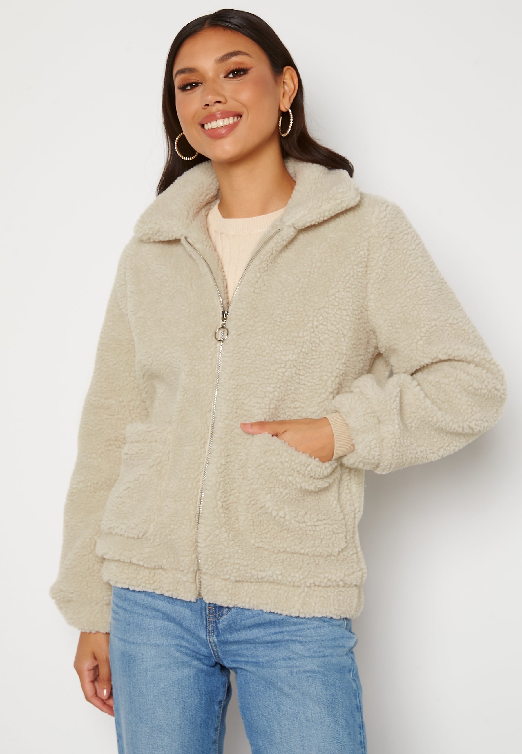 BUBBLEROOM Tove teddy jacket