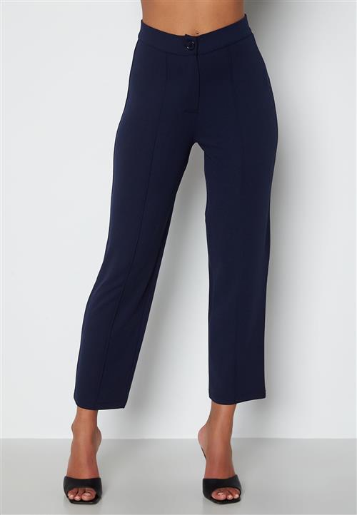 BUBBLEROOM Soft Suit Ankle Pants