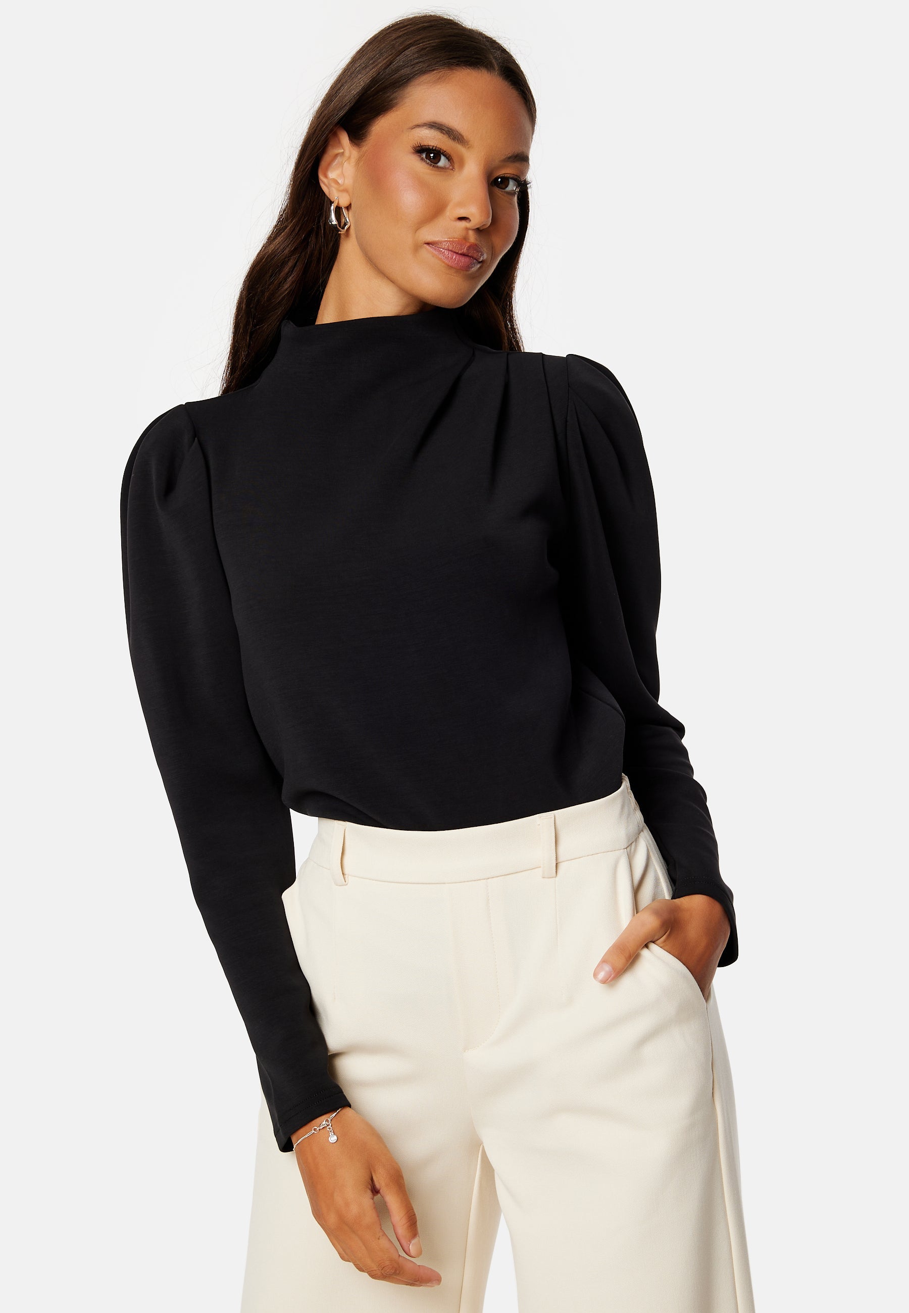 SELECTED Fenja LS T-Neck Top