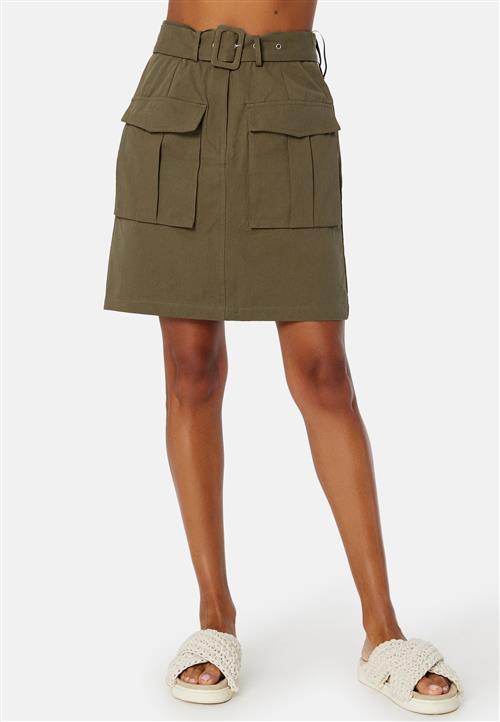 VILA Vala HW Cargo Skirt