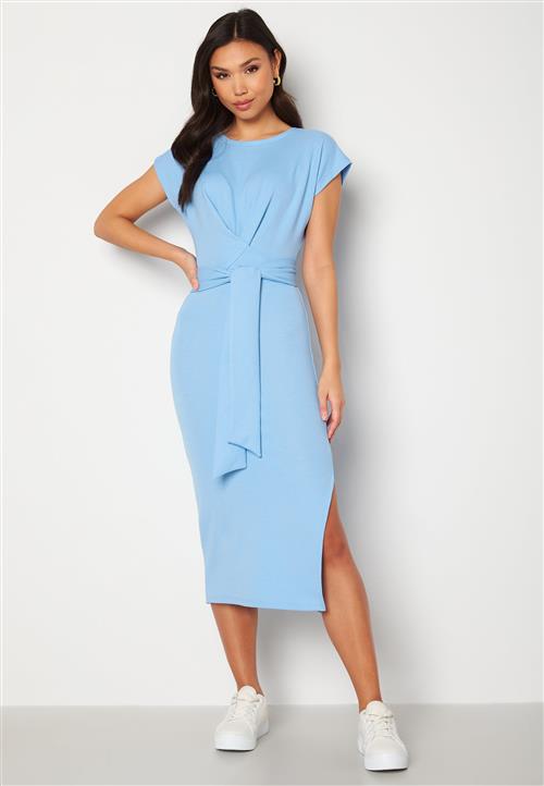 BUBBLEROOM Tea soft tie dress