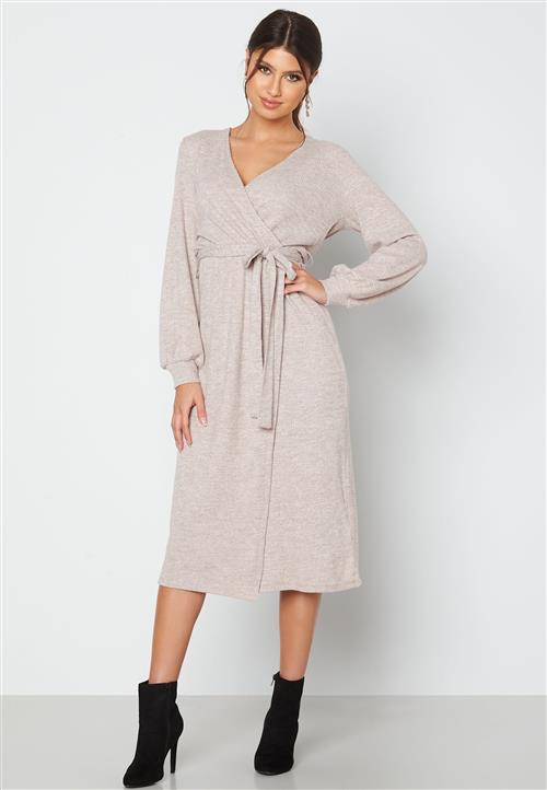 BUBBLEROOM Oliwia rib dress