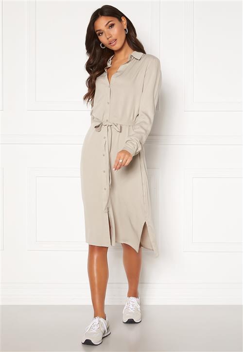 VILA Dania Belt L/S Shirt Dress