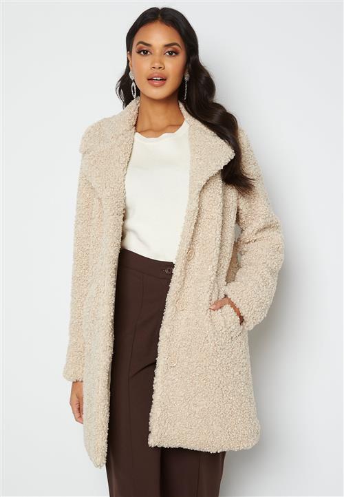 Happy Holly Nicole teddy coat