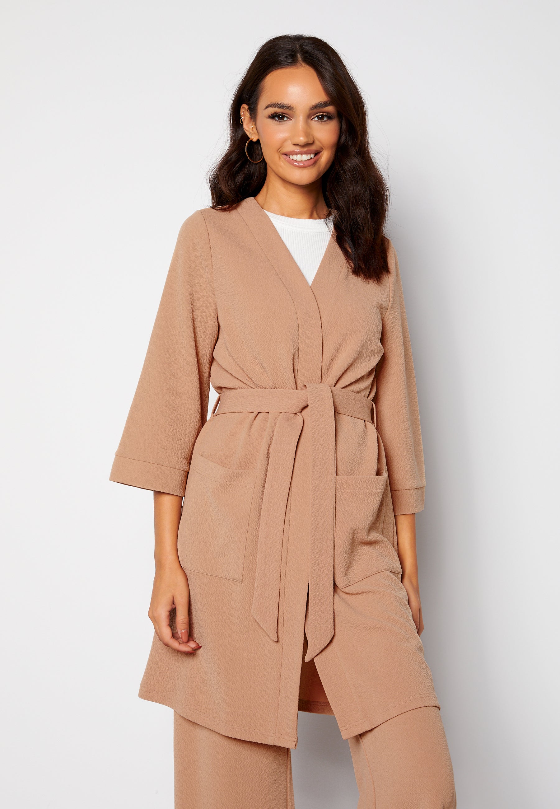 Happy Holly Estelle long kimono