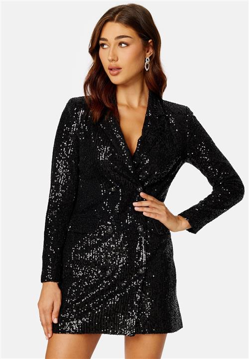 FOREVER NEW Jordan Sequin Blazer Dress