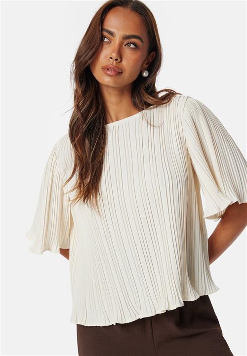 VERO MODA Vmbella 2/4 Plissé Top Wvn Exp