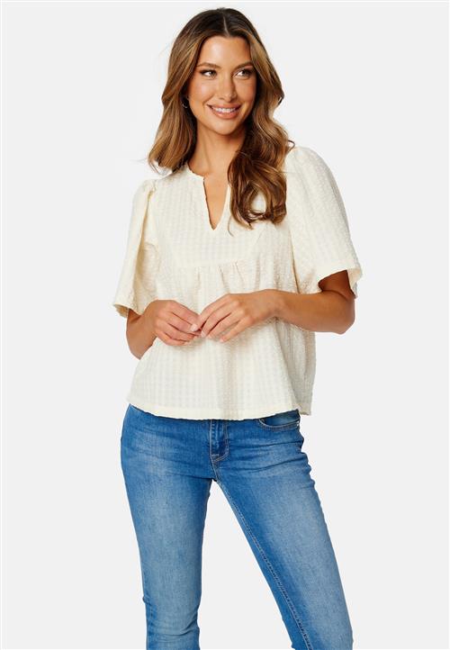 VILA Kuliza V-Neck 2/4 Top